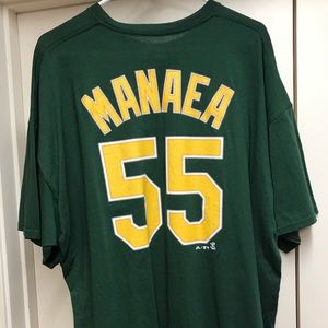 Sean Manaea t-shirt